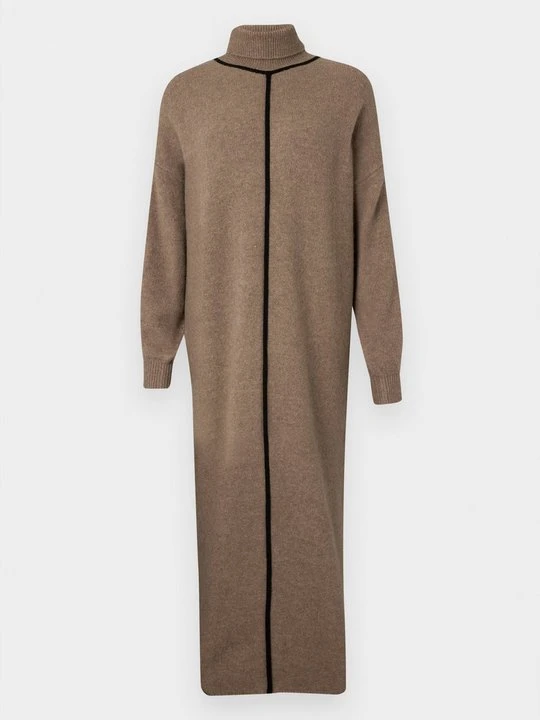 Zdjęcie produktu Sukienka dzianinowa Staud taupe