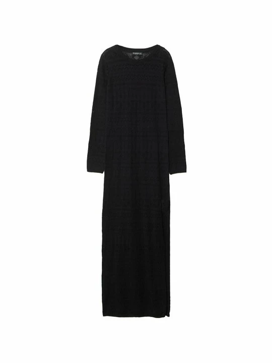 Zdjęcie produktu Sukienka dzianinowa Stradivarius czarny