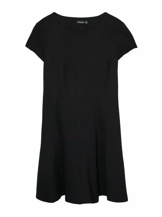 Zdjęcie produktu Sukienka dzianinowa Stradivarius czarny