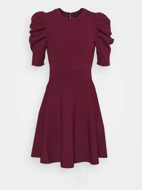 Zdjęcie produktu Sukienka dzianinowa Ted Baker fioletowy