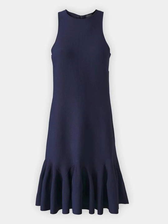 Zdjęcie produktu Sukienka dzianinowa Ted Baker granatowy