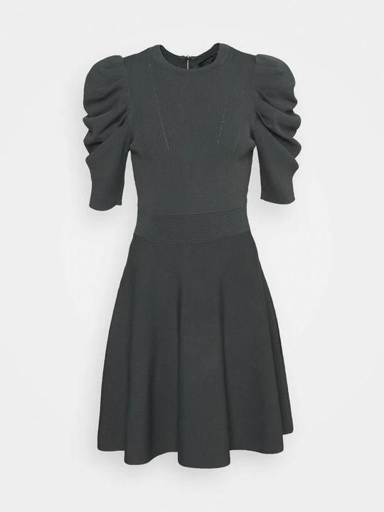 Zdjęcie produktu Sukienka dzianinowa Ted Baker ciemnozielony melanż