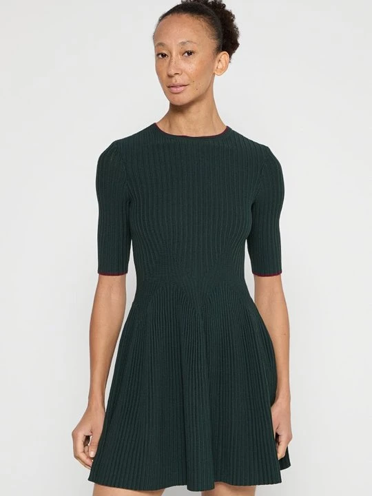 Zdjęcie produktu Sukienka dzianinowa Ted Baker zielony