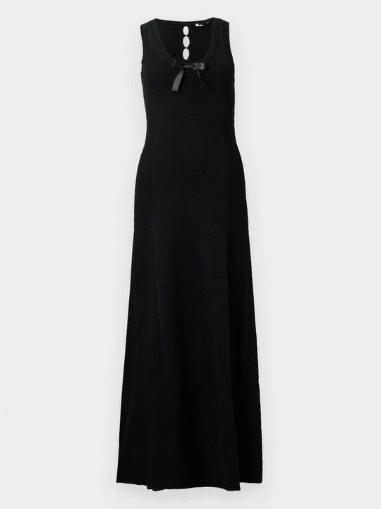 Zdjęcie produktu Sukienka dzianinowa The Kooples czarny