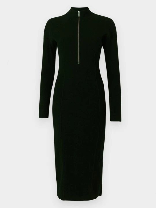 Zdjęcie produktu Sukienka dzianinowa The Kooples czarny