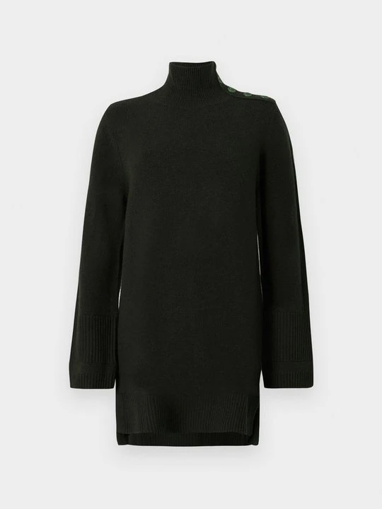 Zdjęcie produktu Sukienka dzianinowa The Kooples brązowy