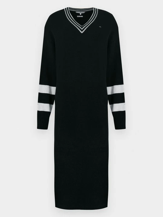 Zdjęcie produktu Sukienka dzianinowa Tommy Hilfiger czarny