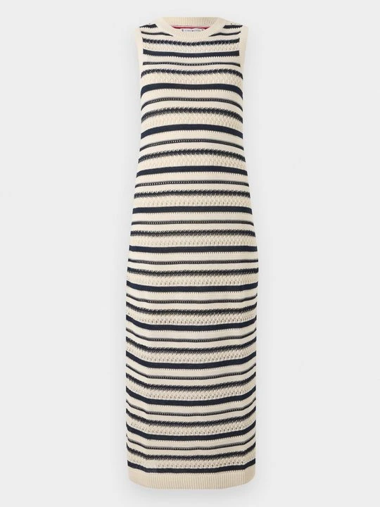 Zdjęcie produktu Sukienka dzianinowa Tommy Hilfiger beżowy