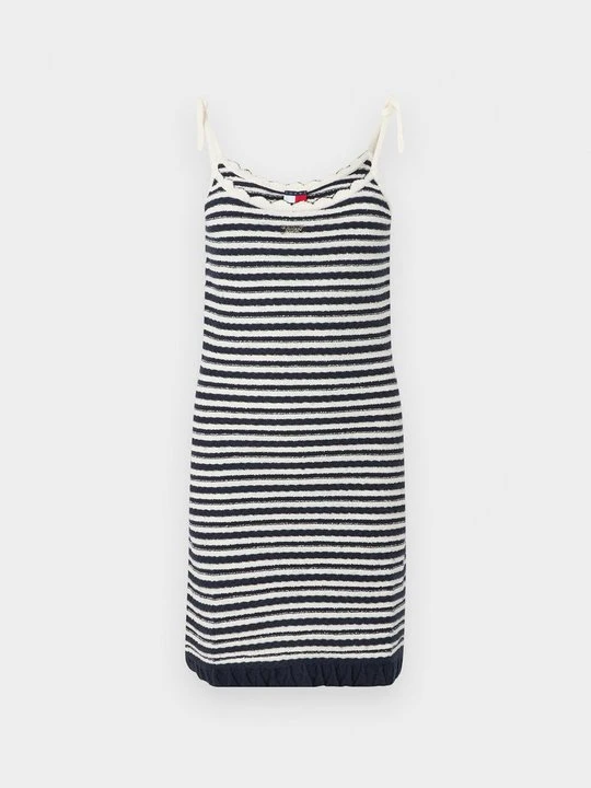 Zdjęcie produktu Sukienka dzianinowa Tommy Jeans granatowy