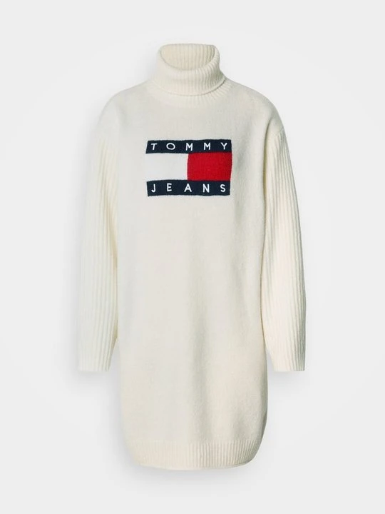 Zdjęcie produktu Sukienka dzianinowa Tommy Jeans biały