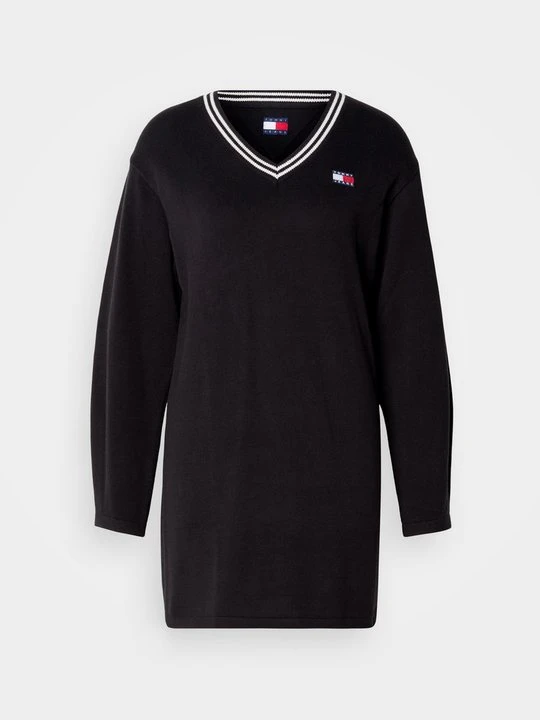 Zdjęcie produktu Sukienka dzianinowa Tommy Jeans czarny