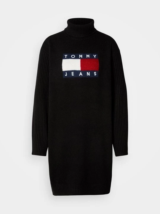 Zdjęcie produktu Sukienka dzianinowa Tommy Jeans czarny