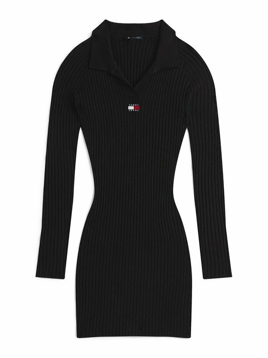 Zdjęcie produktu Sukienka dzianinowa Tommy Jeans czarny