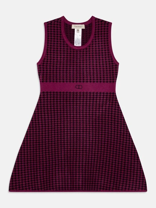 Zdjęcie produktu Sukienka dzianinowa TWINSET różowy