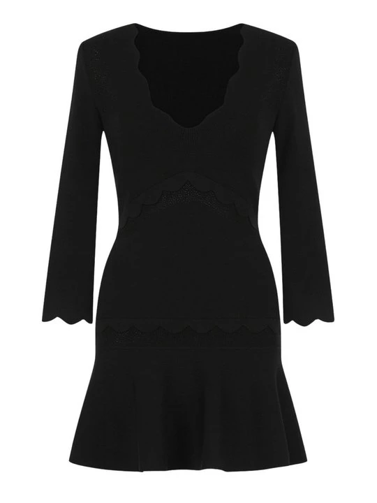 Zdjęcie produktu Sukienka dzianinowa TWINSET czarny