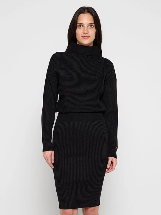 Zdjęcie produktu Sukienka dzianinowa TWINSET czarny