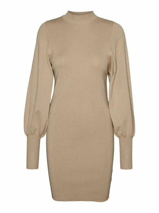 Zdjęcie produktu Sukienka dzianinowa Vero Moda beżowy