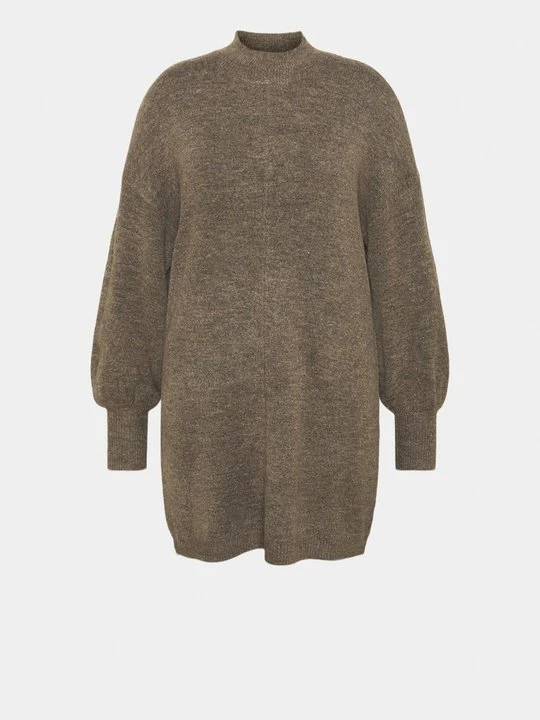Zdjęcie produktu Sukienka dzianinowa Vero Moda khaki