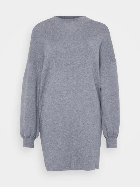 Zdjęcie produktu Sukienka dzianinowa Vero Moda szary melanż