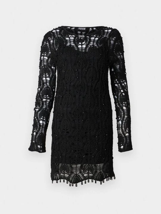 Zdjęcie produktu Sukienka dzianinowa Versace Jeans Couture czarny