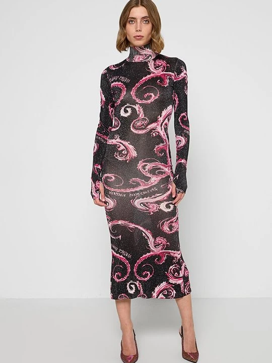 Zdjęcie produktu Sukienka dzianinowa Versace Jeans Couture