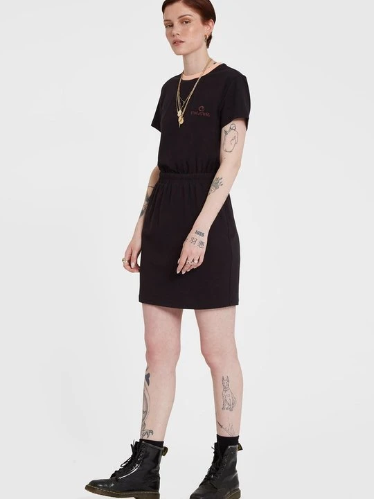 Zdjęcie produktu Sukienka dzianinowa Volcom czarny