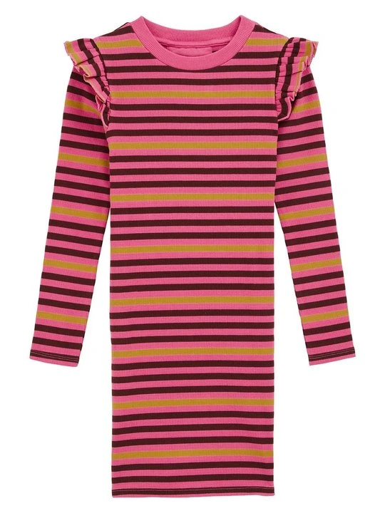 Zdjęcie produktu Sukienka dzianinowa WE Fashion różowy