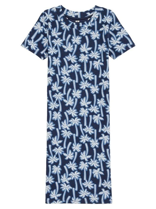 Zdjęcie produktu Sukienka dzianinowa WE Fashion granatowy