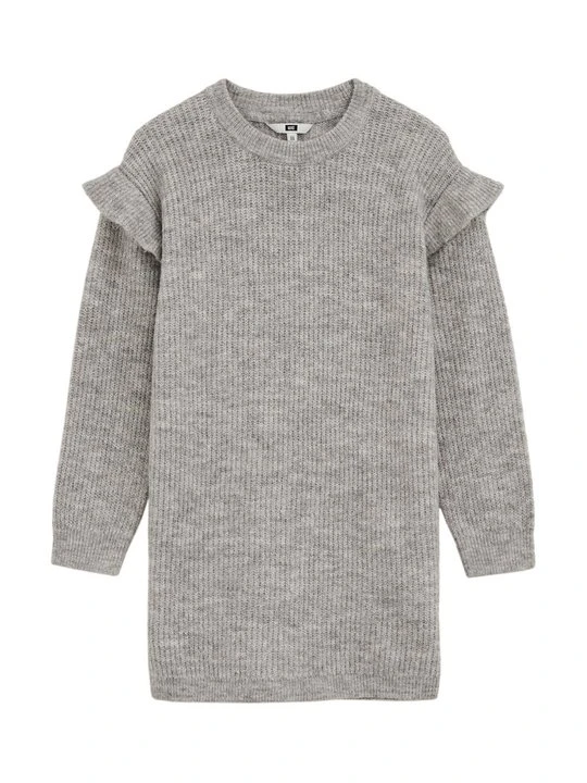 Zdjęcie produktu Sukienka dzianinowa WE Fashion szary