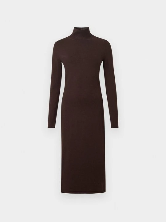 Zdjęcie produktu Sukienka dzianinowa Weekend Max Mara brązowy