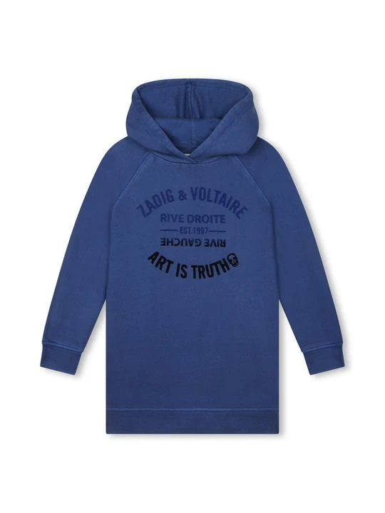 Zdjęcie produktu Sukienka dzianinowa Zadig&Voltaire niebieski