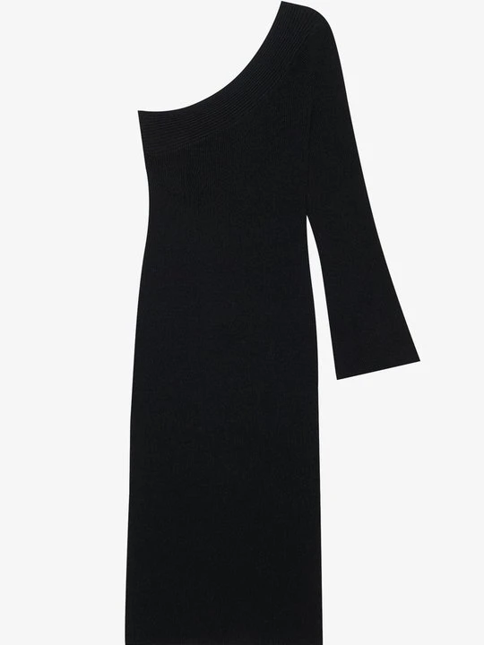 Zdjęcie produktu Sukienka dzianinowa Zign STUDIO By Zalando czarny