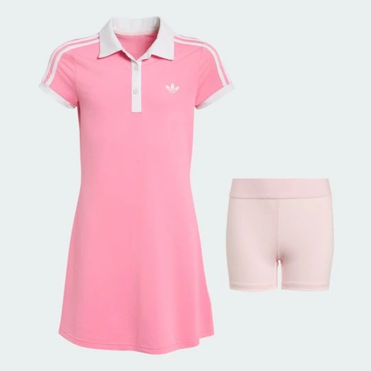 Zdjęcie produktu SUKIENKA DZIEWCZĘCA CLASSICS CLIMACOOL Adidas Distilled Pink