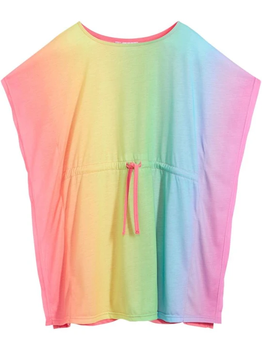 Zdjęcie produktu Sukienka tunikowa oversize BonPrix różowy