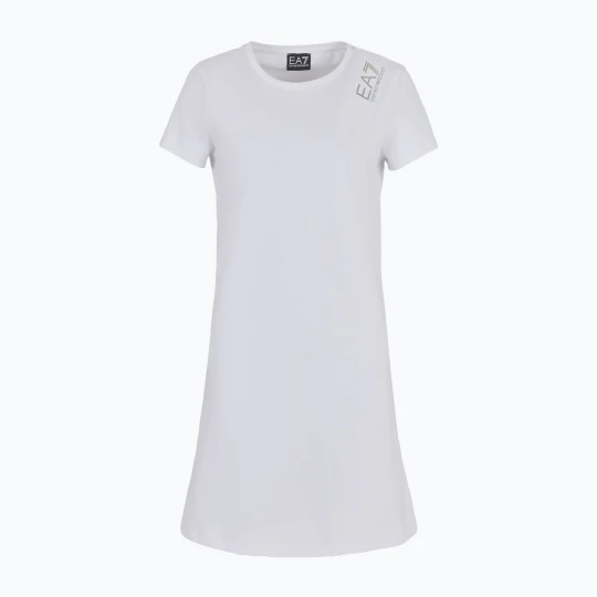 Zdjęcie produktu Sukienka EA7 Emporio Armani Train Core white
