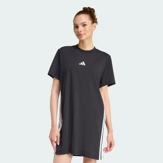 Zdjęcie produktu SUKIENKA ESSENTIALS 3-STRIPES TEE Adidas