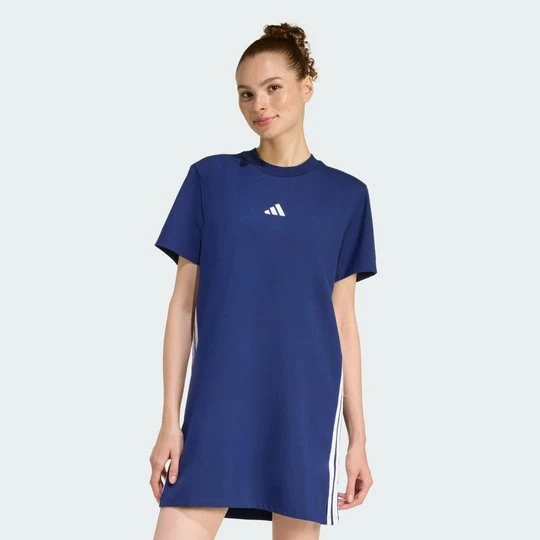Zdjęcie produktu SUKIENKA ESSENTIALS 3-STRIPES TEE Adidas