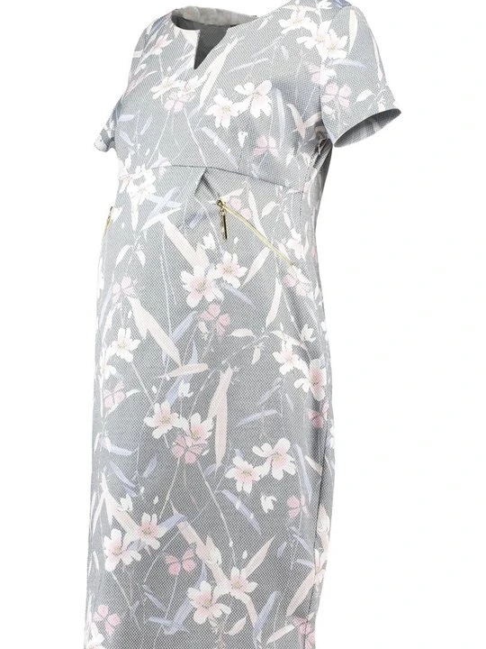 Zdjęcie produktu Sukienka etui 9Fashion szary