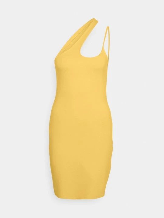 Zdjęcie produktu Sukienka etui Abercrombie & Fitch żółty