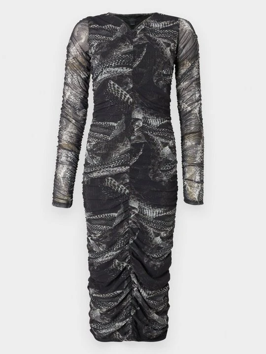 Zdjęcie produktu Sukienka etui AllSaints szary