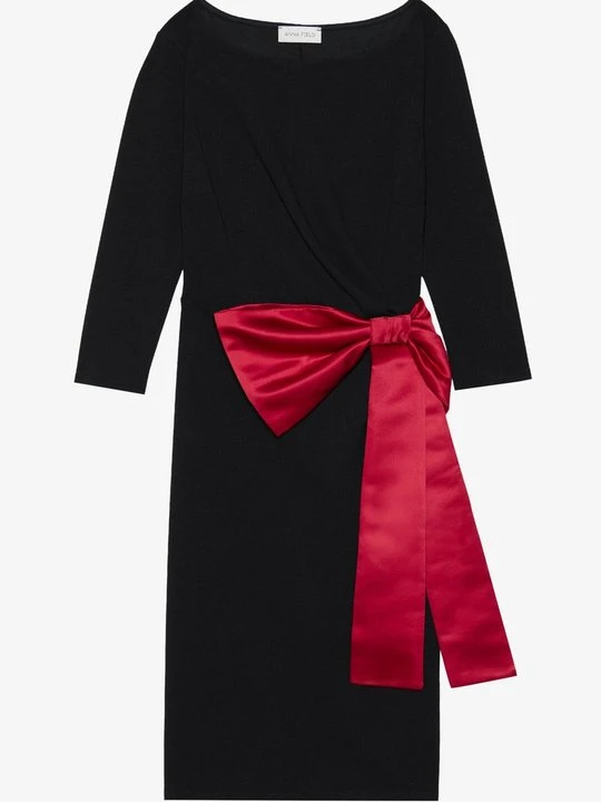 Zdjęcie produktu Sukienka etui Anna Field By Zalando czarny