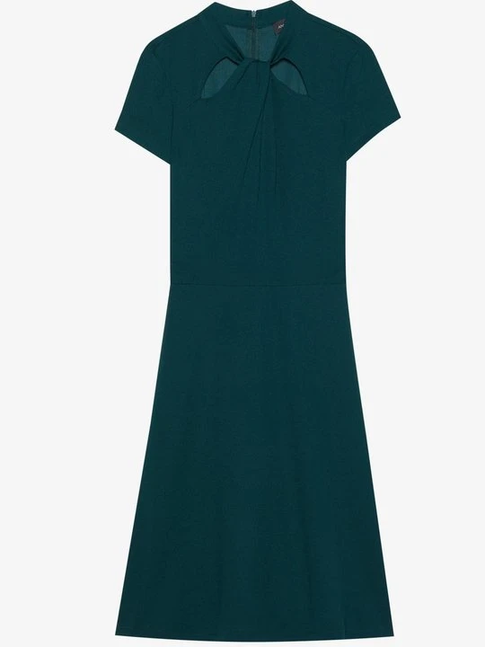 Zdjęcie produktu Sukienka etui Anna Field By Zalando ciemnozielony