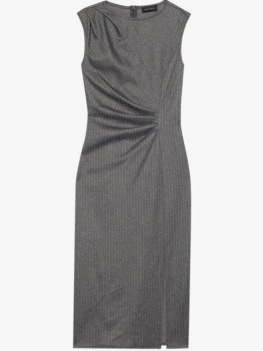 Zdjęcie produktu Sukienka etui Anna Field By Zalando szary