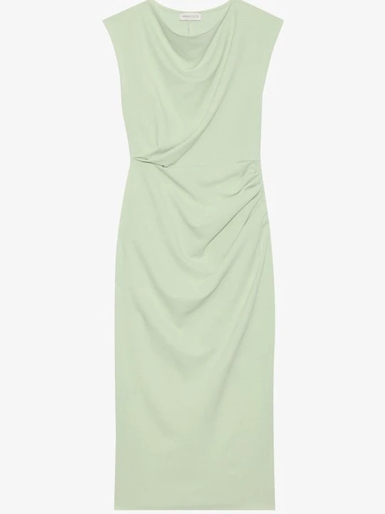 Zdjęcie produktu Sukienka z dżerseju Anna Field By Zalando jasnozielony