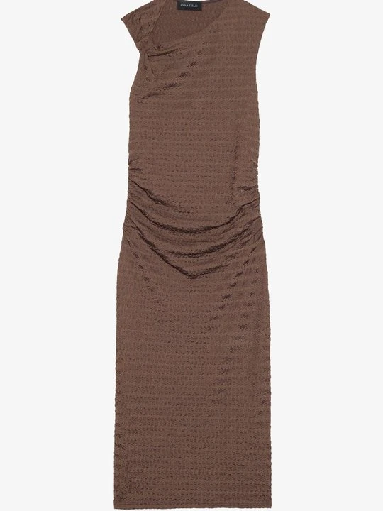 Zdjęcie produktu Sukienka etui Anna Field By Zalando ciemnobrązowy