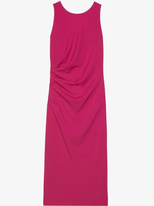 Zdjęcie produktu Sukienka etui Anna Field By Zalando jagodowy