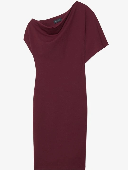 Zdjęcie produktu Sukienka etui Anna Field By Zalando bordowy