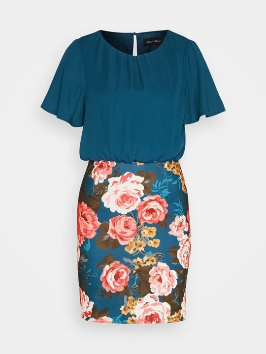Zdjęcie produktu Sukienka etui Anna Field By Zalando petrol