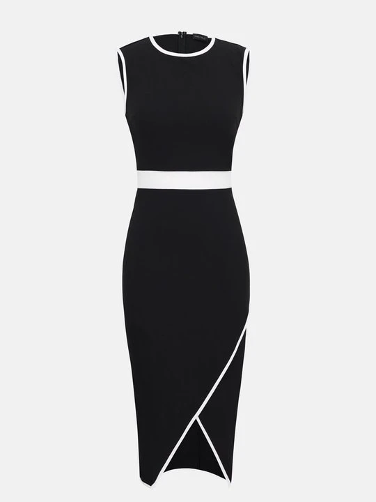 Zdjęcie produktu Sukienka etui Anna Field By Zalando czarny