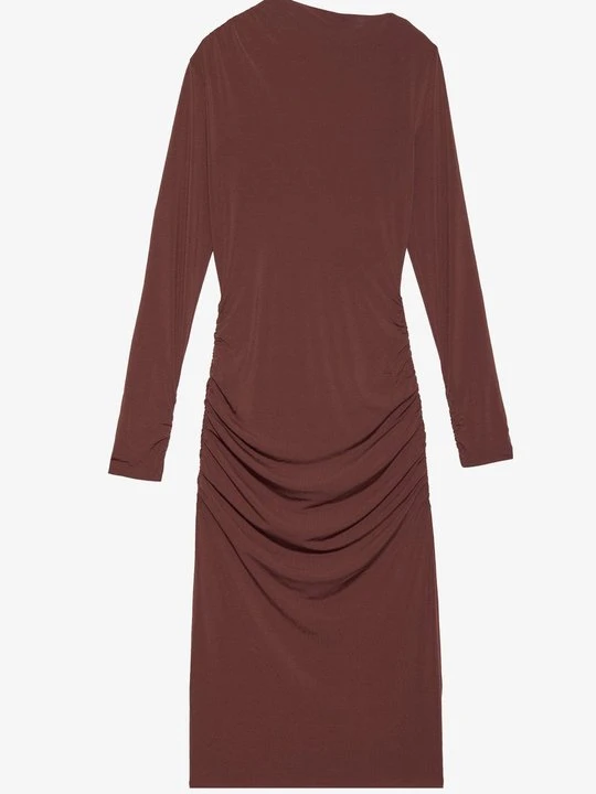 Zdjęcie produktu Sukienka etui Anna Field By Zalando ciemnobrązowy